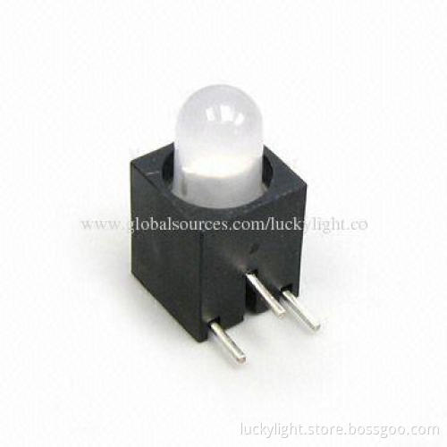 5.0mm Round Type Housing LED Lamp with High-efficiency and Low-power Consumption